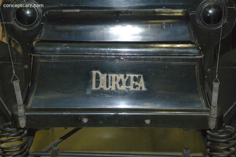 1910 Duryea Electa Phaeton